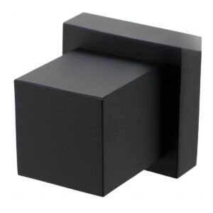 Acabamento Completo Quadrado Preto 3/4