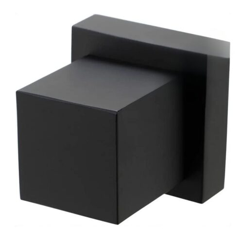 Acabamento Completo Quadrado Preto 3/4