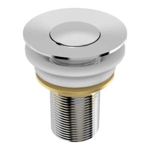 Válvula Click em Metal Para Pia de Banheiro e Tanques 7/8