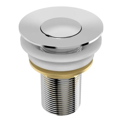 Válvula Click em Metal Para Pia de Banheiro e Tanques 7/8