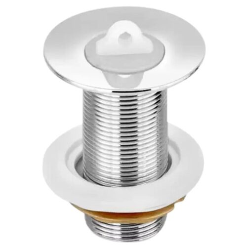 Válvula Para Lavatório Em Metal Cromado De 7/8