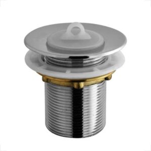 Válvula em Metal Para Pia de Banheiro e Tanques 1. 1/4