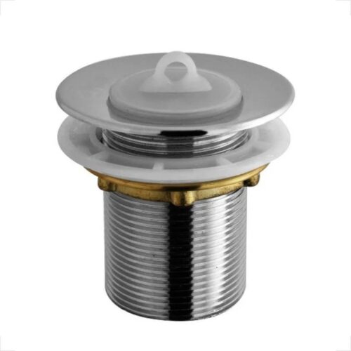 Válvula em Metal Para Pia de Banheiro e Tanques 1. 1/4