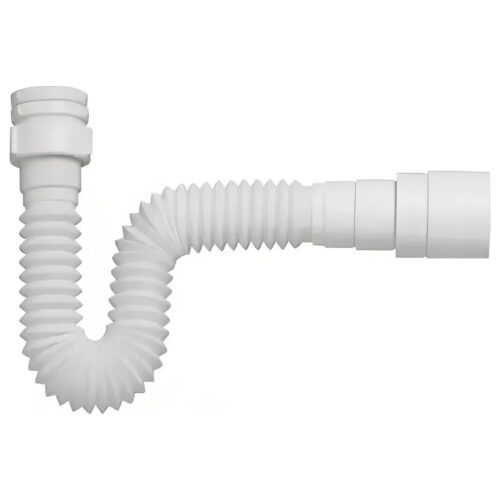 Sifão Sanfonado Branco