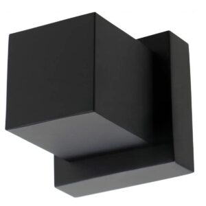 Acabamento Completo Quadrado Preto 3/4