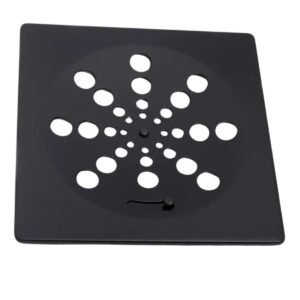 Grelha Quadrada em Inox Preto Para Caixilho de 10×10 cm