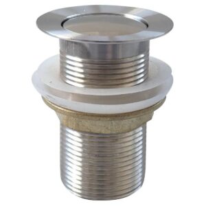 Válvula Click em Metal Para Pia de Banheiro e Tanques 1. 1/4