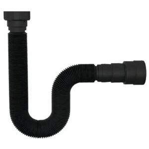 Sifão Sanfonado Preto