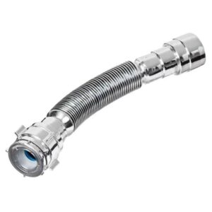 Sifão Sanfonado Cromado