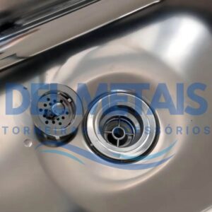 Válvula Americana em Metal 3 1/2