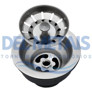 Válvula Americana em Inox 3 1/2