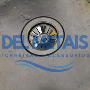 Válvula Americana em Inox 3 1/2