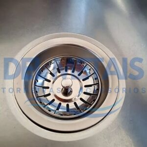 Válvula Americana em Inox 4 1/2