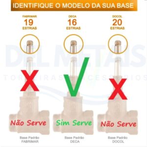 Acabamento Completo Quadrado Preto 3/4