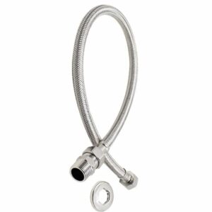 Engate Flexível de 60 cm Em Inox Trançado