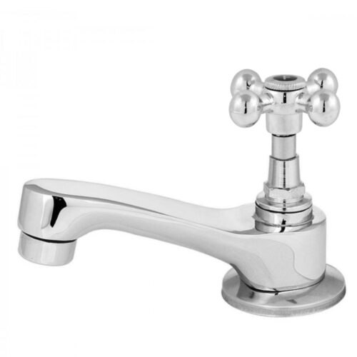 1194 Torneira Para Banheiro / Lavabo Em Metal Cromado