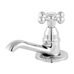 1193 Torneira Para Banheiro / Lavabo Em Metal Cromado