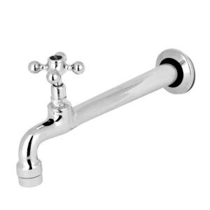 1159 Torneira Para Parede de Cozinha em Metal Cromado