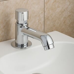 Torneira Automática Para Bancada de Banheiro / Lavabo
