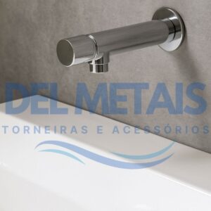 Torneira Automática Para Parede de Banheiro / Lavabo