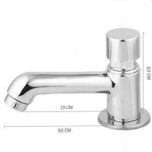 Torneira Automática Para Bancada de Banheiro / Lavabo