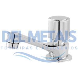 1194 Torneira Para Banheiro / Lavabo Em Metal Cromado