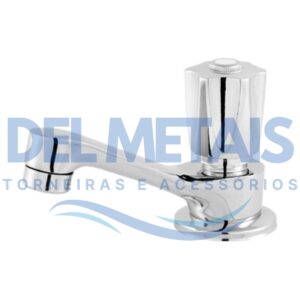 1194 Torneira Para Banheiro / Lavabo Em Metal Cromado