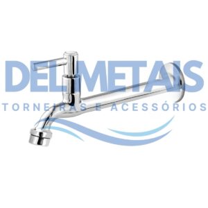 1159 Torneira Para Parede de Cozinha em Metal Cromado