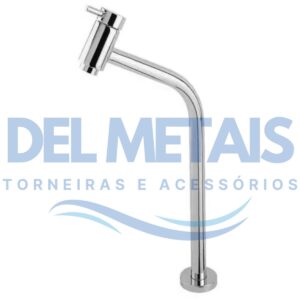 Torneira Link 45 Graus Bica Alta Para Banheiro / Lavabo